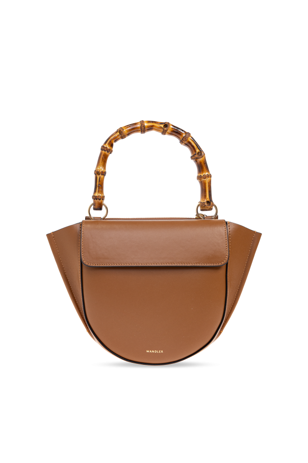 Wandler - Women - Handbag Hortensia Mini - Brown 212190₽