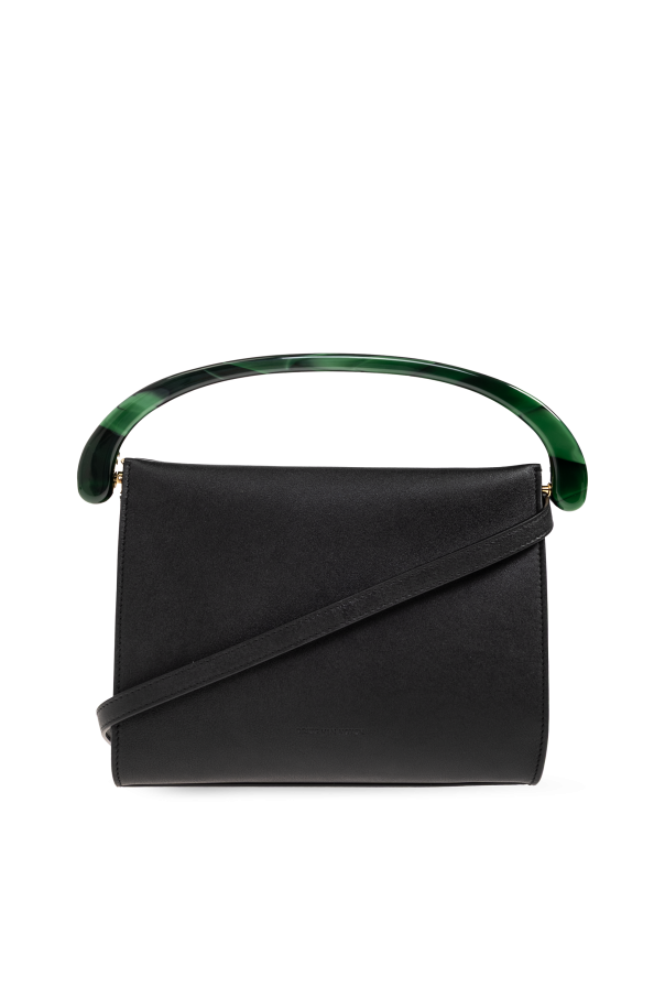 Dries Van Noten - Women - leather handbag - Black 483790₽