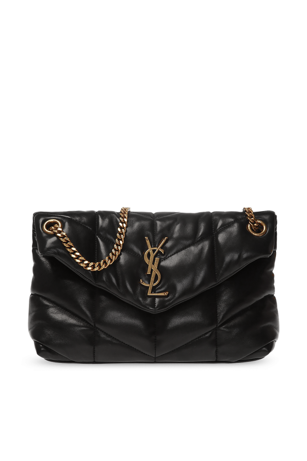 Saint Laurent - Women - Puffer Small shoulder bag - Black 689590₽