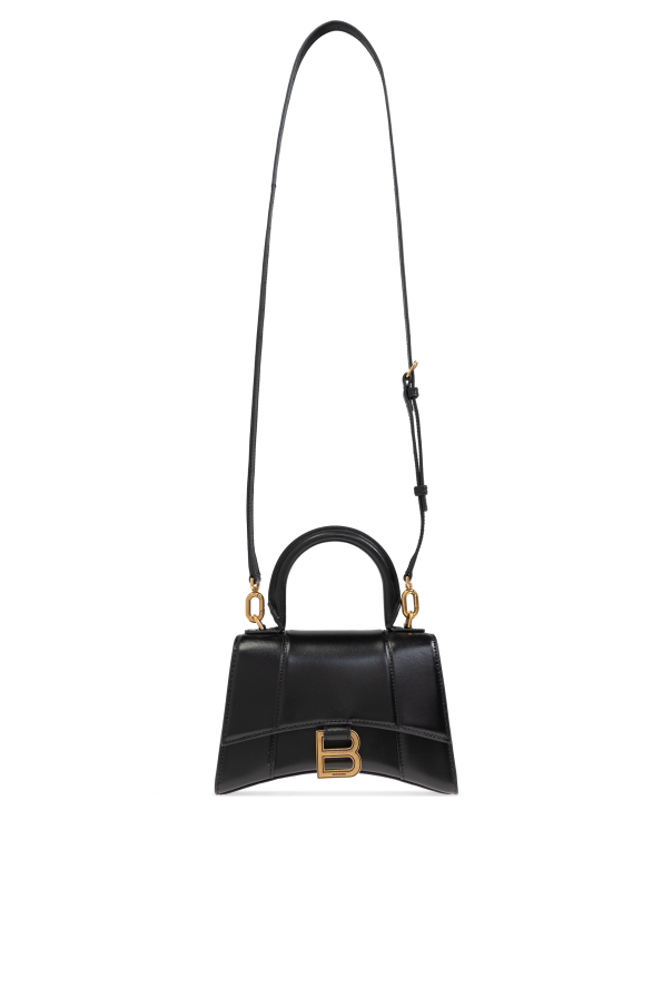 Balenciaga - Women - Hourglass XS shoulder bag - Black 501790₽