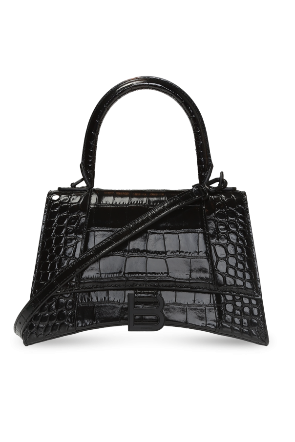 Balenciaga - Women - Hourglass shoulder bag - Black 592890₽