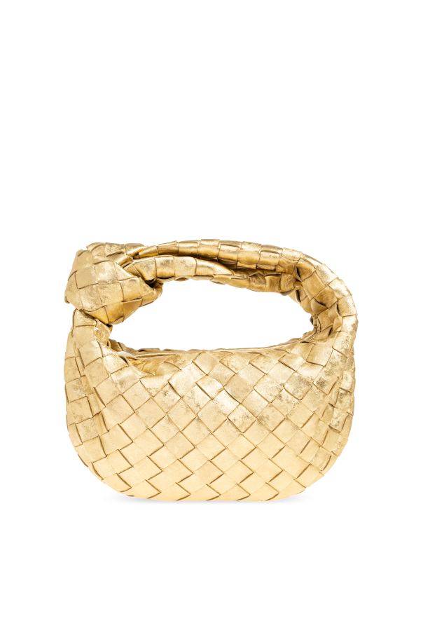 Bottega Veneta - Women - Mini Jodie handheld bag - Gold 652490₽