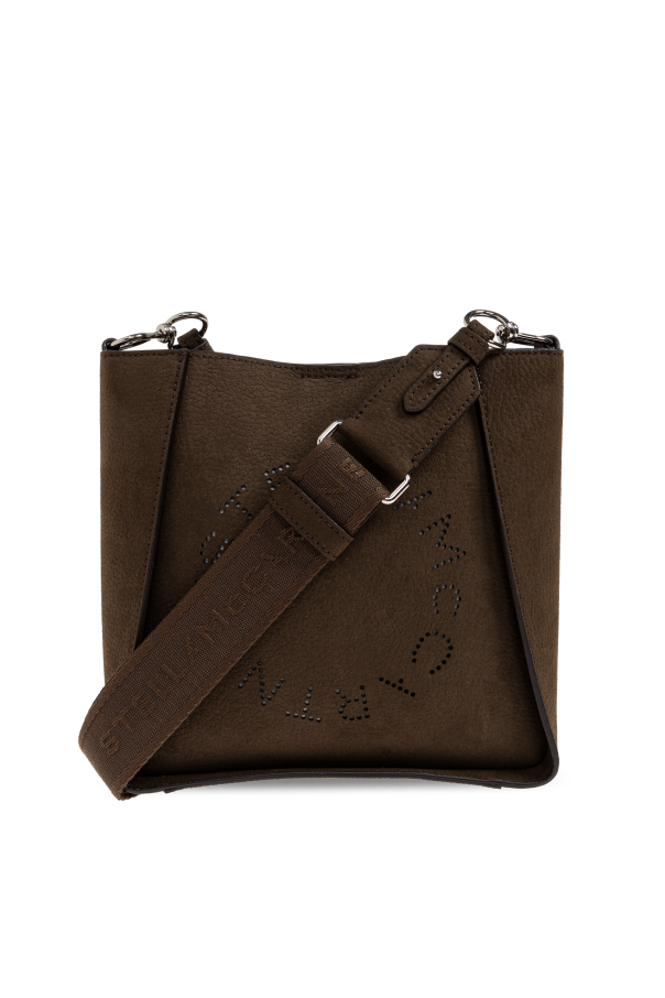 Stella McCartney - Women - Shoulder bag Logo Square - Brown 184390₽