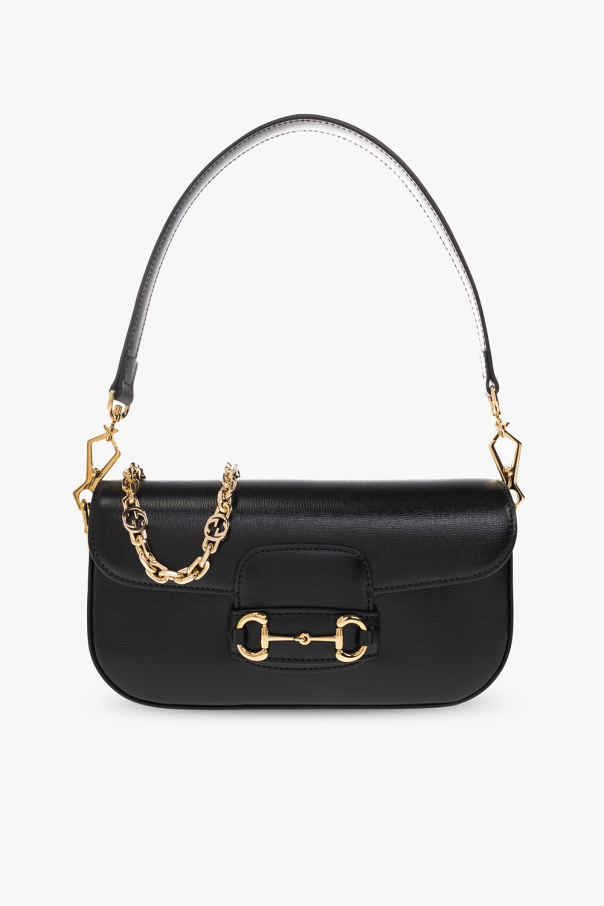 Gucci - Women - ‘1955 Horsebit Small’ shoulder bag - Black
