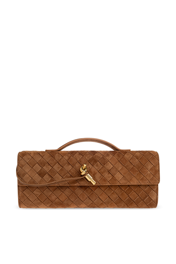 Bottega Veneta - Women - Handbag Andiamo Small - Brown 717490₽