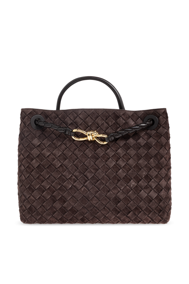 Bottega Veneta - Women - Bag Andiamo Medium - Brown 1155090₽