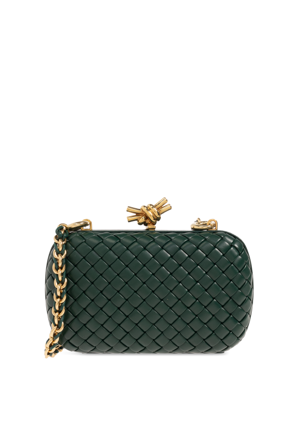 Bottega Veneta - Women - Knot shoulder bag - Green 1011490₽