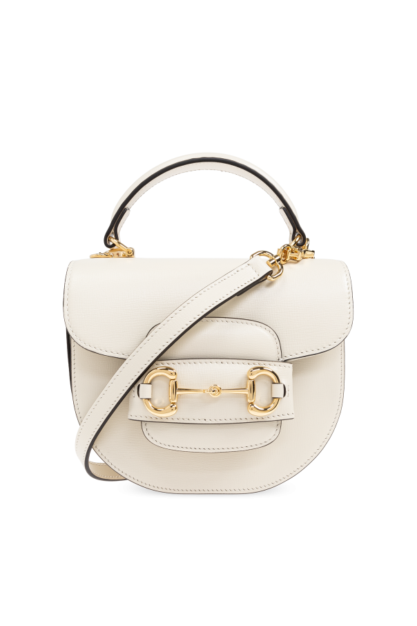 Gucci - Women - Handbag Horsebit 1955 Mini - Cream 655390₽