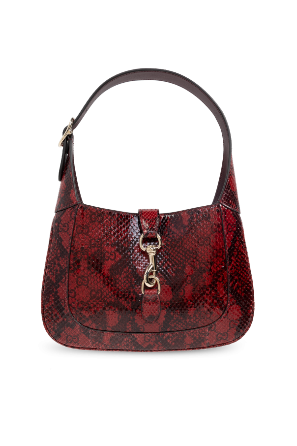 Gucci - Women - Jackie 1961 Small shoulder bag - Burgundy 1229990₽
