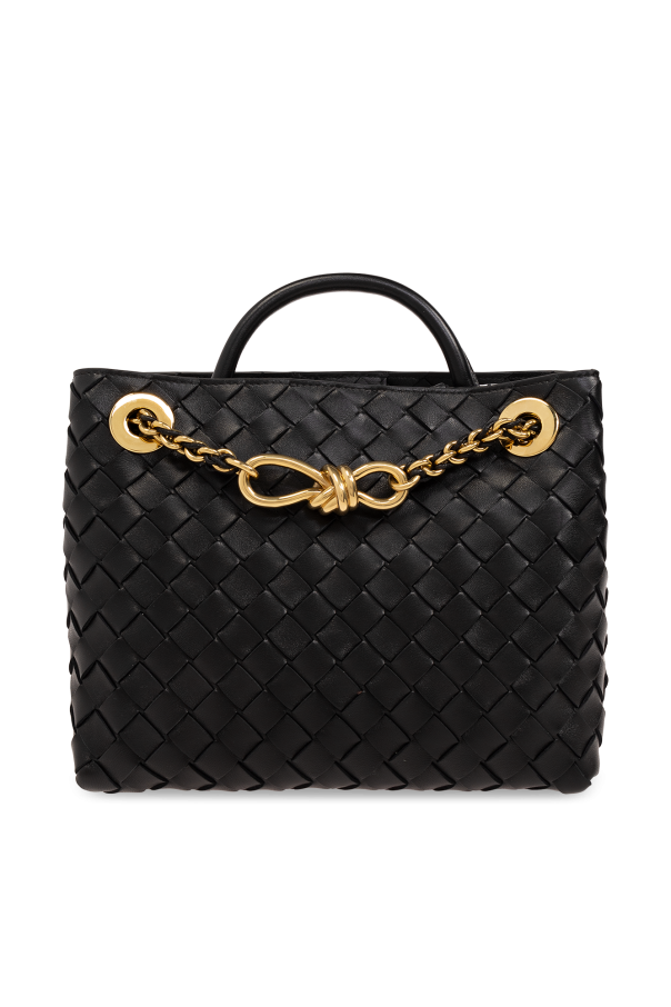 Bottega Veneta - Women - Andiamo Small shoulder bag - Black 1035390₽