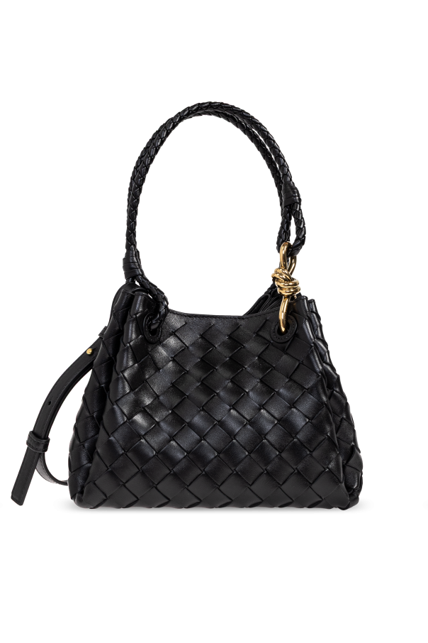 Bottega Veneta - Women - Parachute Small Handbag - Black 915790₽
