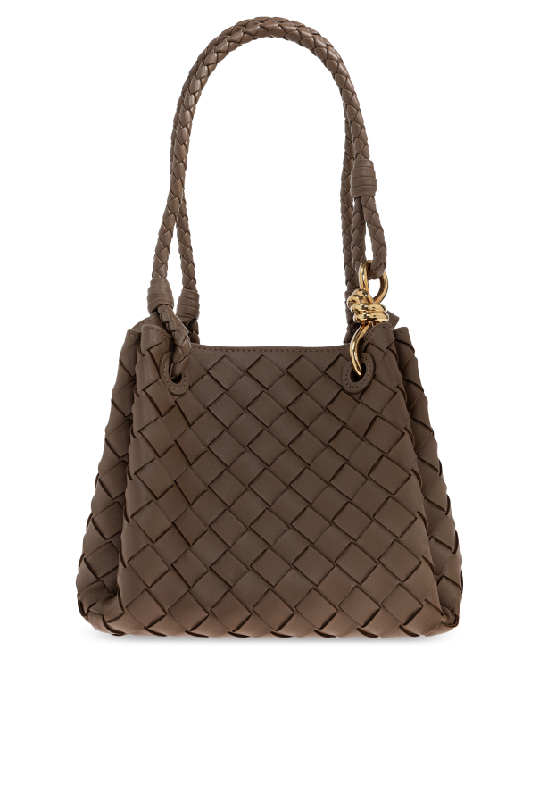 Bottega Veneta - Women - Handbag Parachute Small - Brown 915790₽