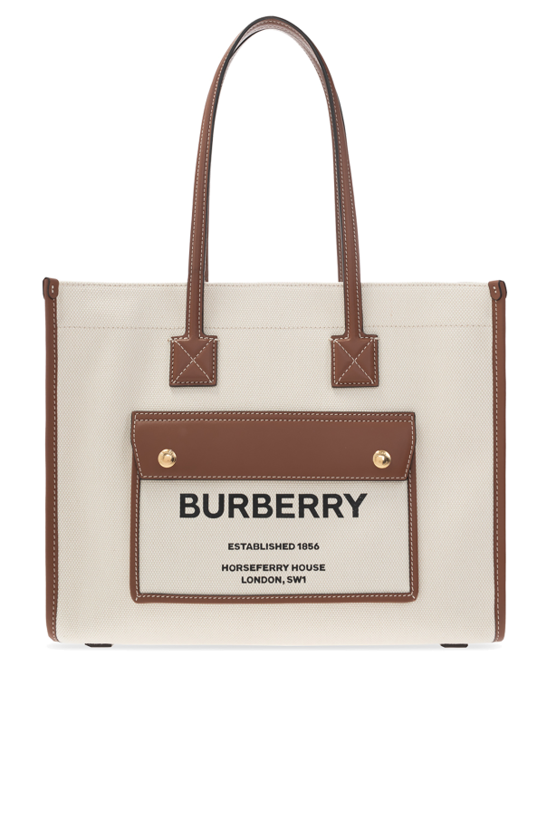 Burberry - Women - Shopper bag - Cream 268090₽