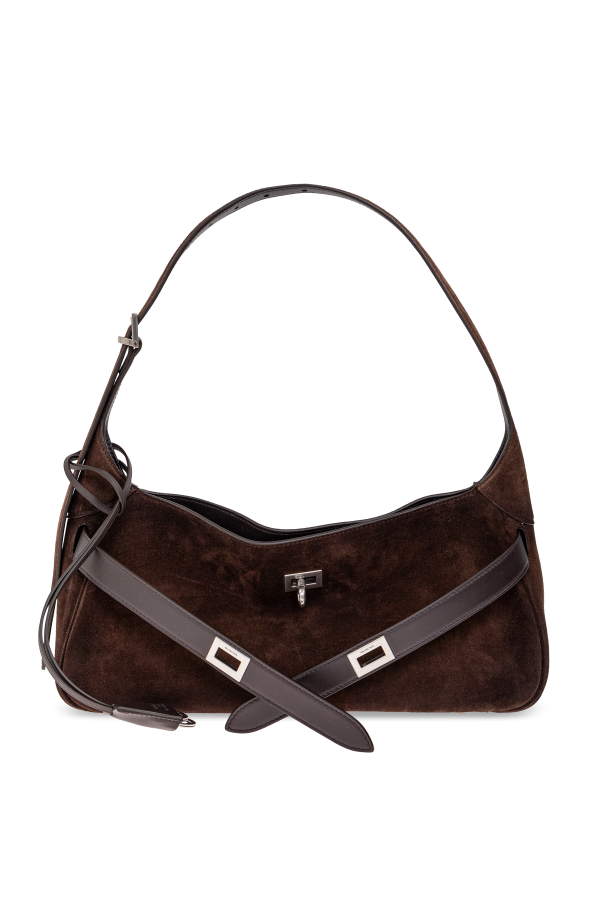 Balenciaga - Women - Bel Air S shoulder bag - Brown 655390₽
