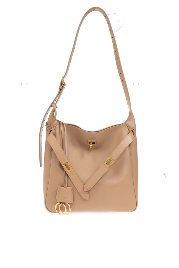 Balenciaga - Women - Shoulder bag Bel Air Small - Beige 680790₽