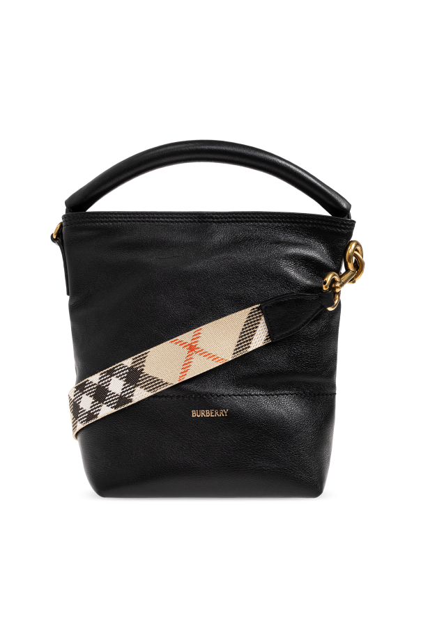 Burberry - Women - Shoulder bag B Clip Mini - Black 353390₽