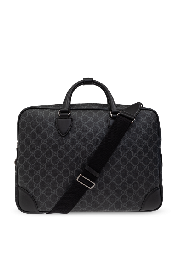 Gucci – Men – Briefcase with Monogram – Black