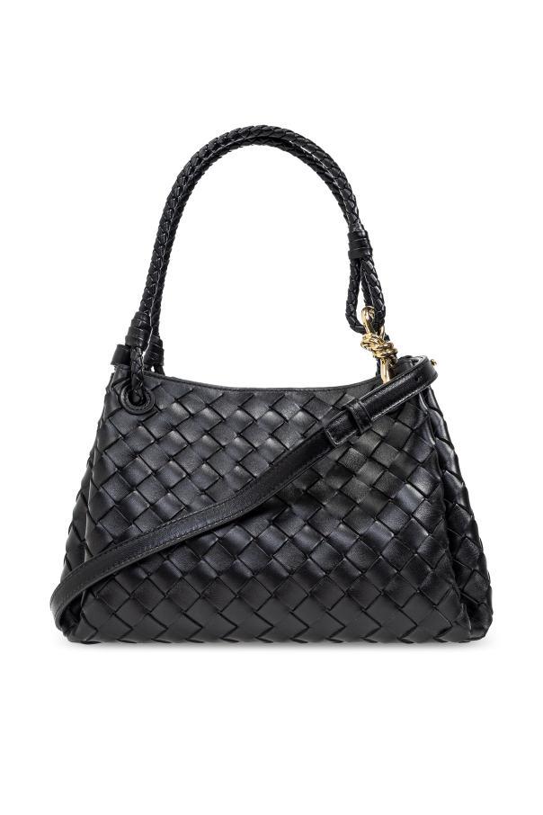 Bottega Veneta - Women - Handbag Medium Parachute - Black 1083290₽