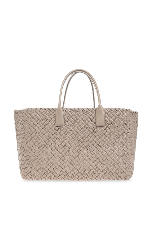 Bottega Veneta - Women - CABAT LARGE shopper bag - Beige 3117290₽