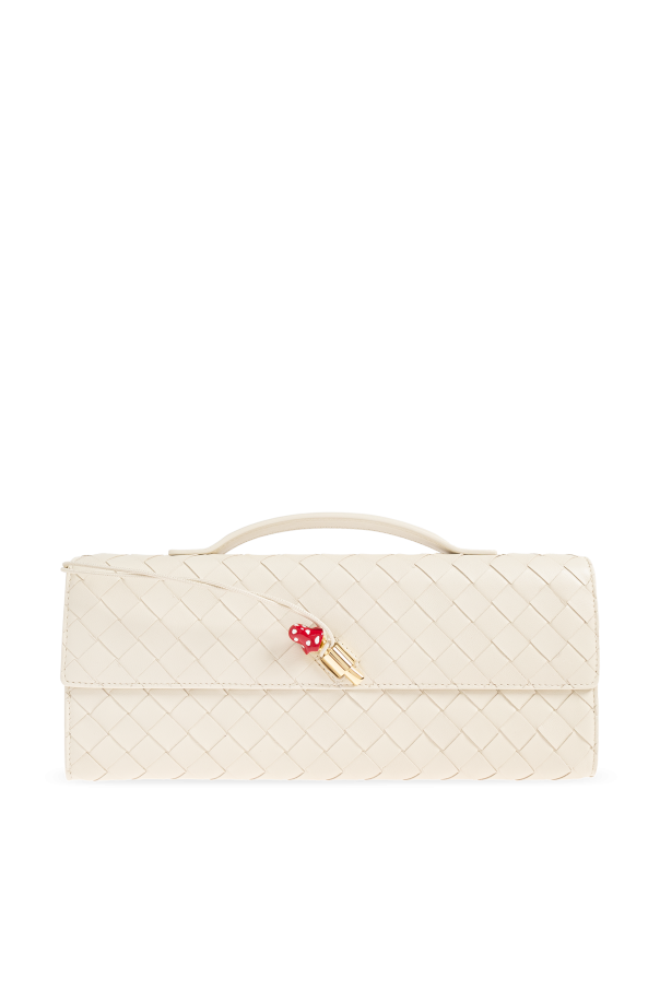 Bottega Veneta - Women - Clutch bag Andiamo - Cream 818990₽