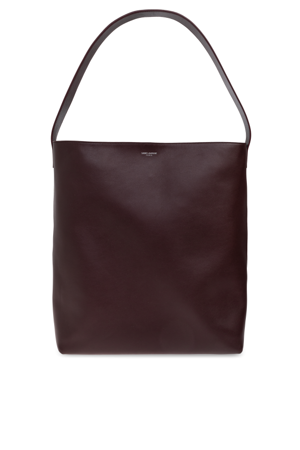 Saint Laurent - Men - Shopper bag Bold - Burgundy 567590₽