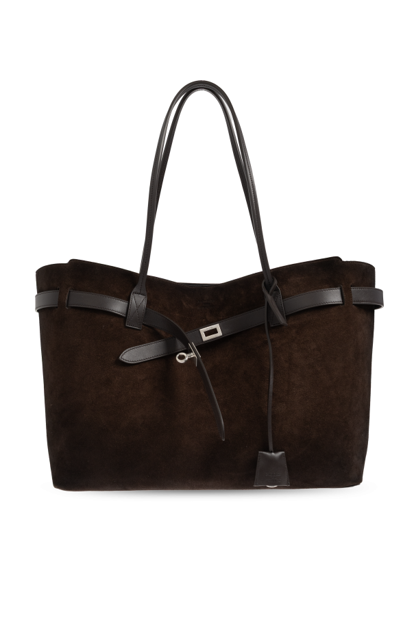 "Balenciaga - Women - \"Bel Air Large\" shopper bag - Brown"