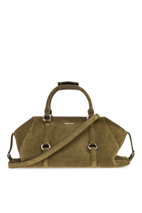 Alexander McQueen - Women - Farringdon Medium handheld bag - Green 554890₽