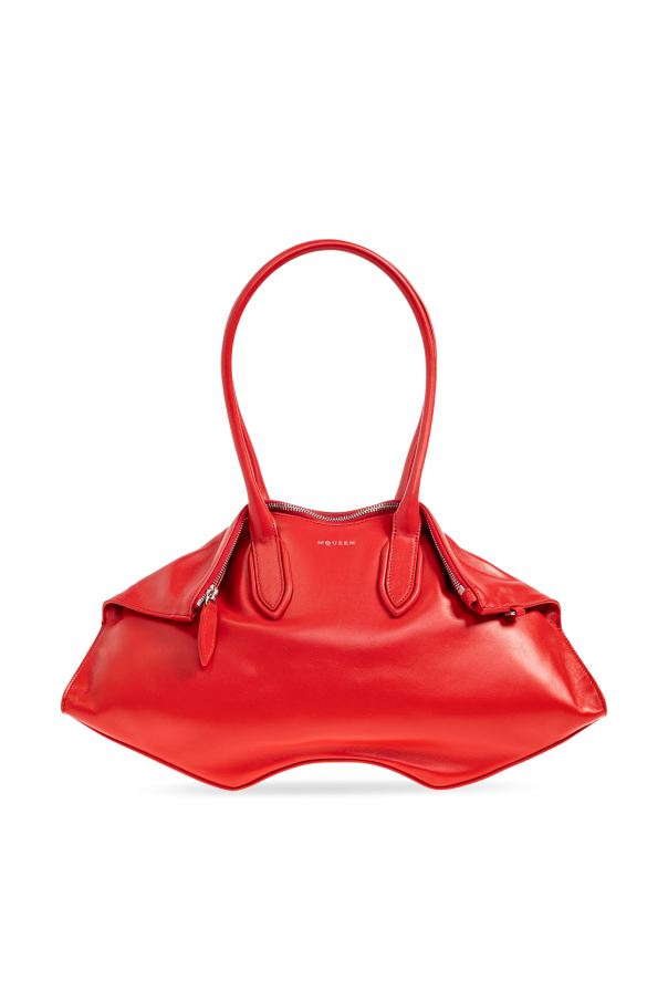Alexander McQueen - Women - Manta shoulder bag - Red 402590₽