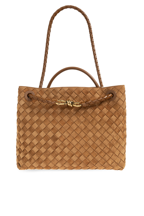 Bottega Veneta - Women - Handbag Andiamo Medium - Brown 1202890₽