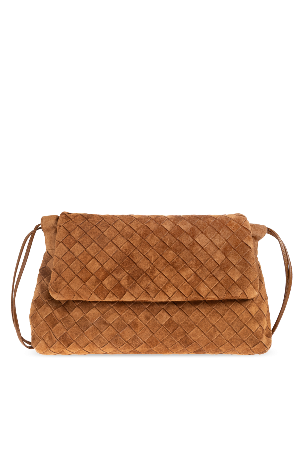 Bottega Veneta - Women - Shoulder bag Giorno - Brown 742890₽