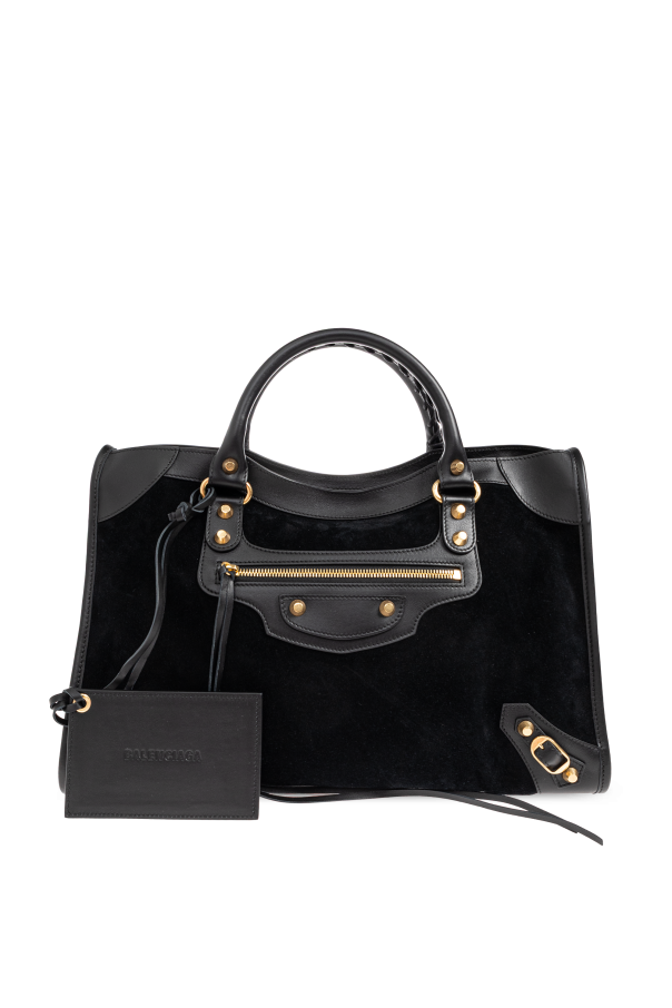 Balenciaga - Women - 'LE CITY MEDIUM' bag - Black
