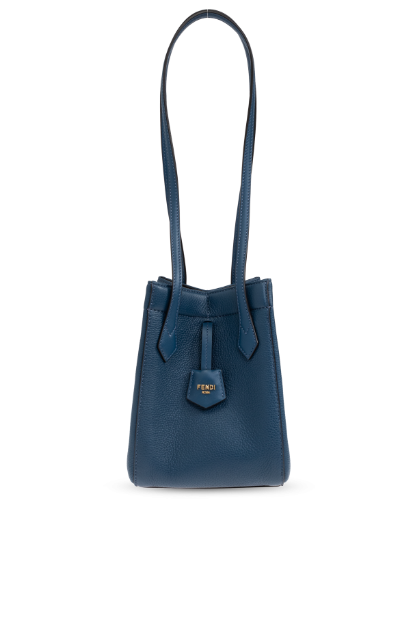 Fendi - Women - ORIGAMI MINI shoulder bag - Navy blue 412690₽