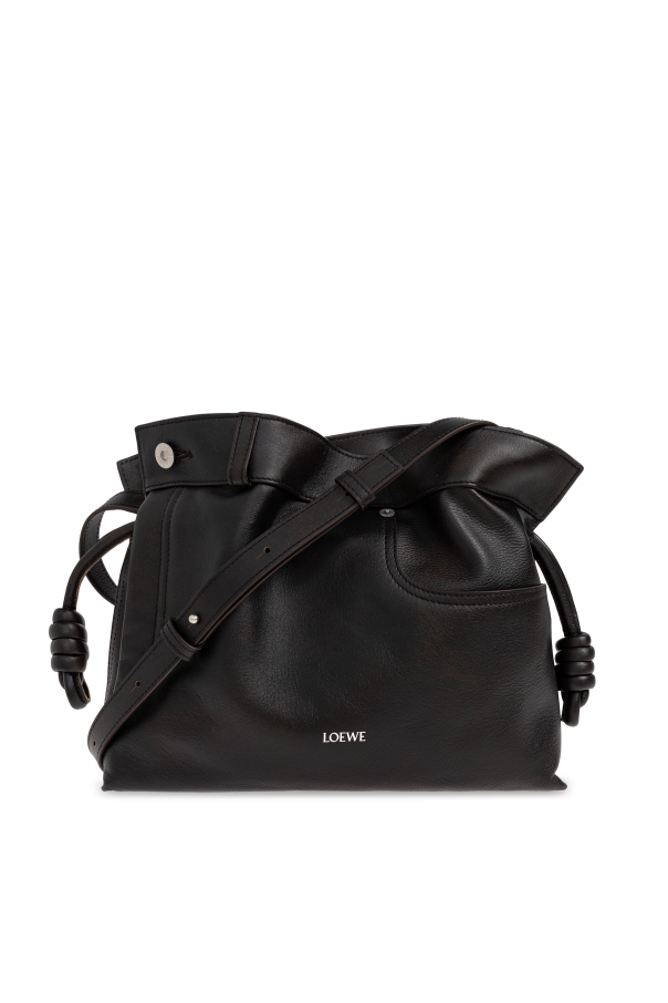 Loewe - Women - Shoulder bag Medium Flamenco - Brown 755390₽
