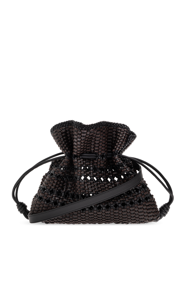 Loewe - Women - Flamenco shoulder bag - Brown 980290₽