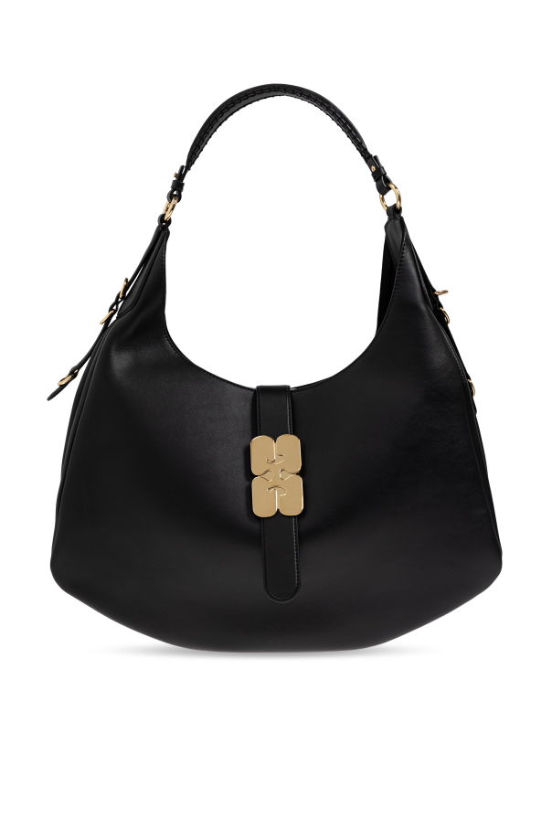 Ganni - Women - Shoulder bag Large Kat - Black 204590₽