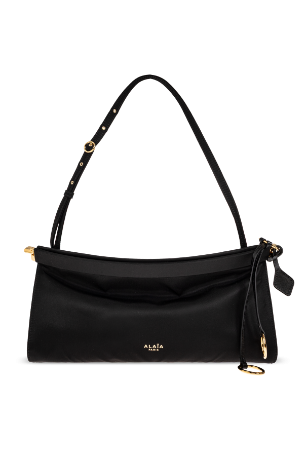 Alaa - Women - Shoulder bag Le Click East West Medium - Black 473590₽