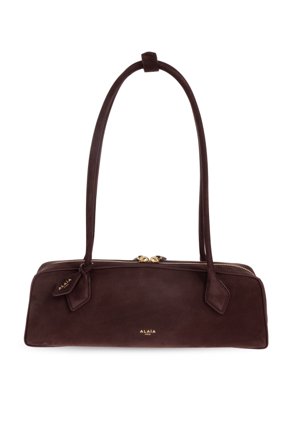 Alaïa - Women - Satin bag ''Le Teckel Medium'' - Burgundy