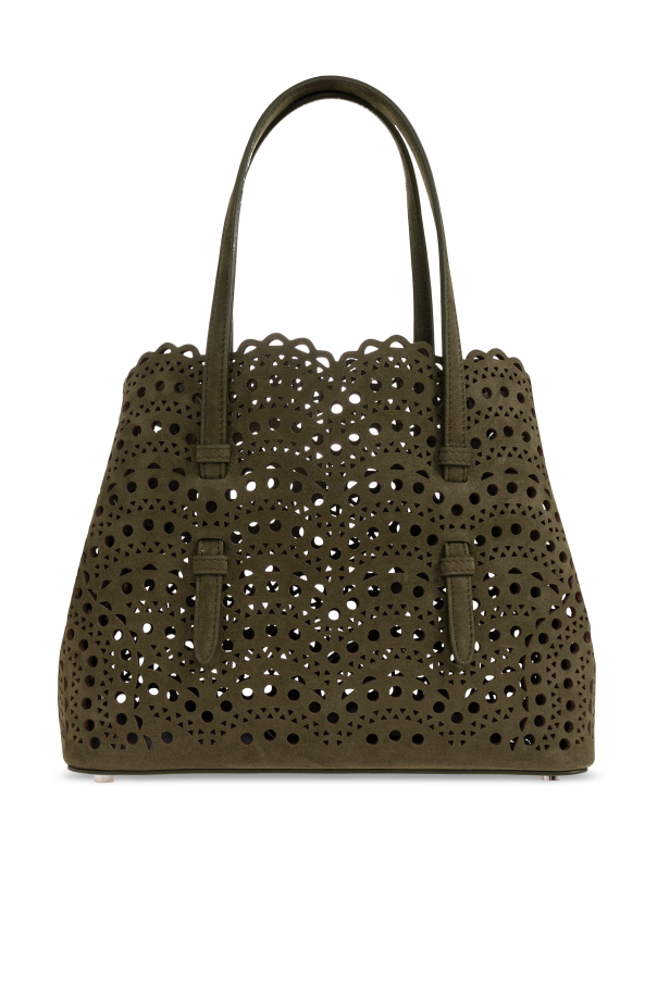 Alaïa - Women - Bag ‘Mina 25’ - Green