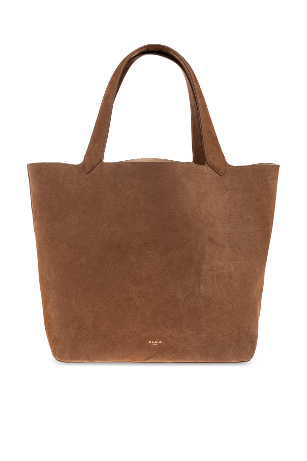 Alaïa – Women – Shopper bag “Le Cabas” – Brown