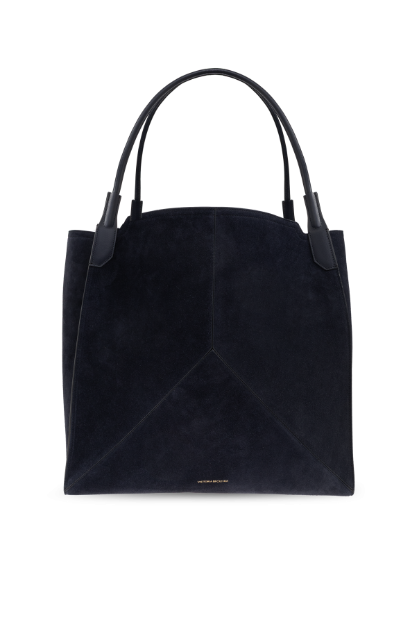 Victoria Beckham - Women - Suede shopper bag - Navy blue