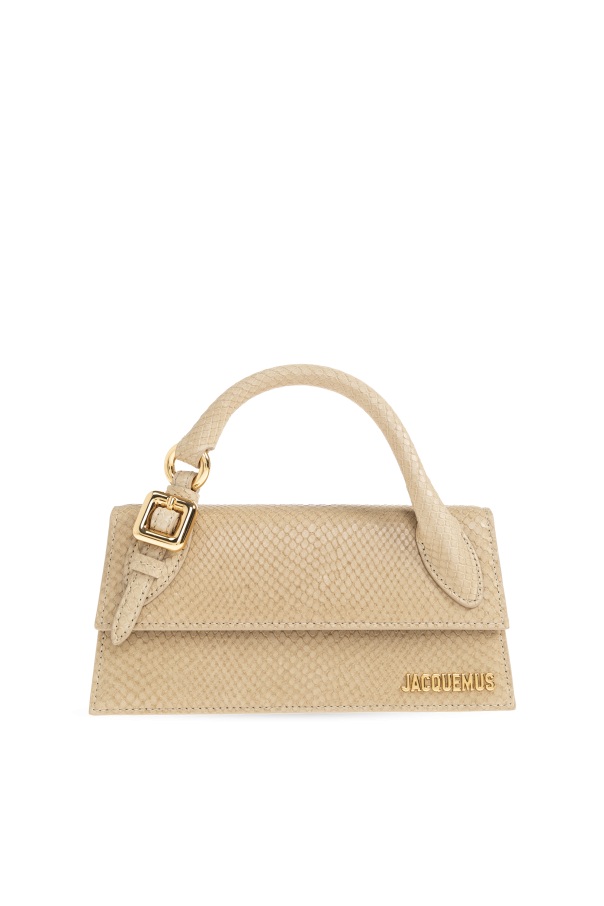 Jacquemus - Women - Handbag Le Chiquito Long Boucle - Beige 218890₽