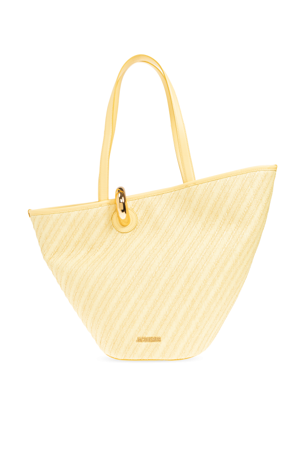 Jacquemus - Women - ''Bambola'' shopper bag - Yellow