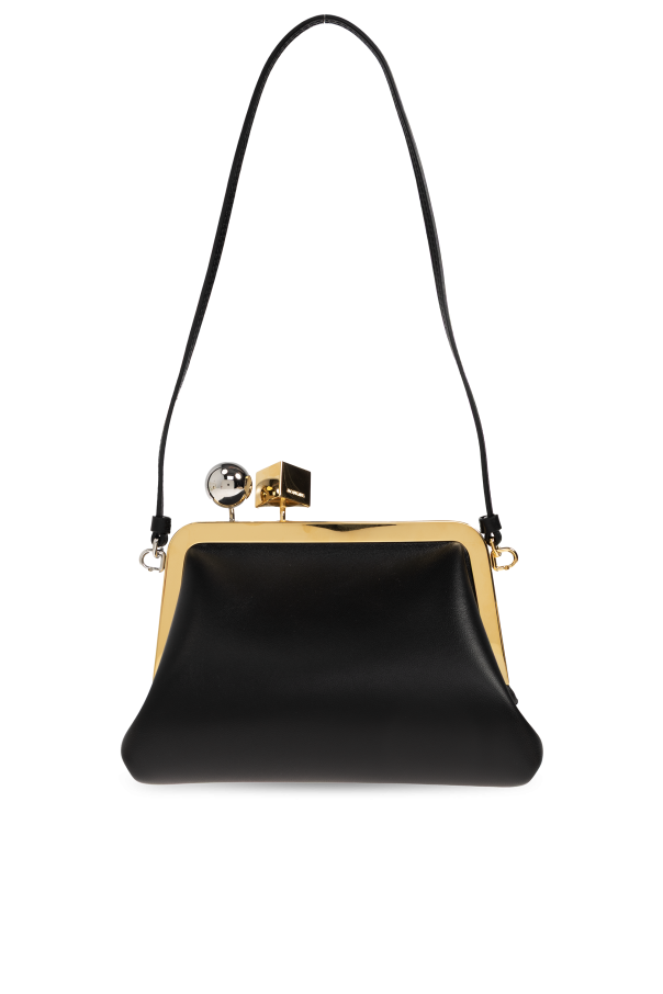 Jacquemus - Women - Berlingot shoulder bag - Black 242690₽