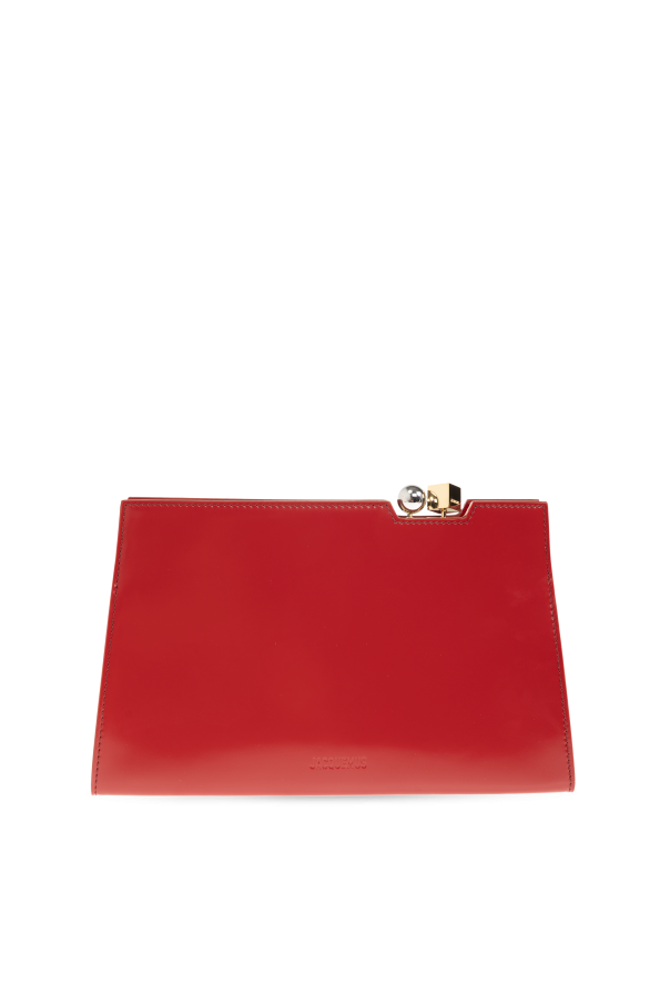 Jacquemus - Women - Clutch bag Le Salon - Red 328990₽