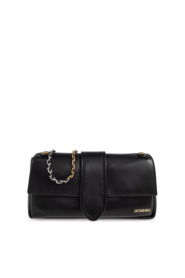 Jacquemus - Women - Shoulder bag `Le Bambino Chaine` - Black