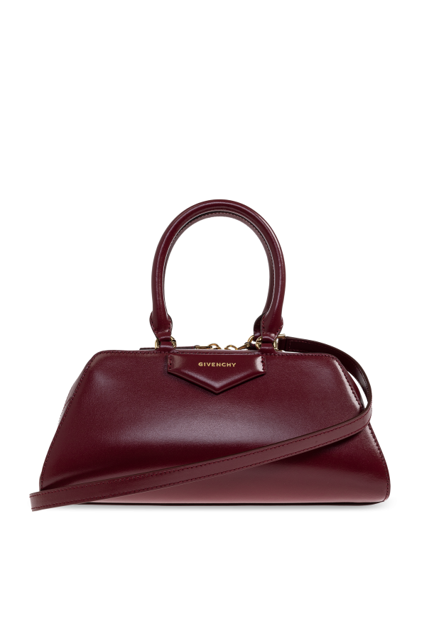 Givenchy - Women - Handbag Antigona Small - Burgundy 443190₽