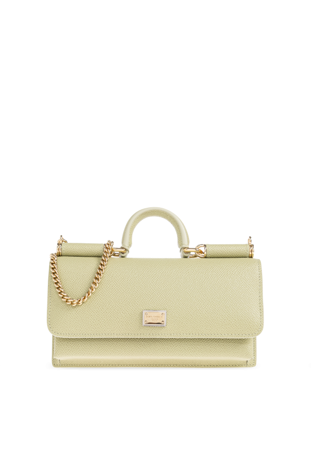 Dolce - Gabbana - Women - Handbag - Green 280790₽