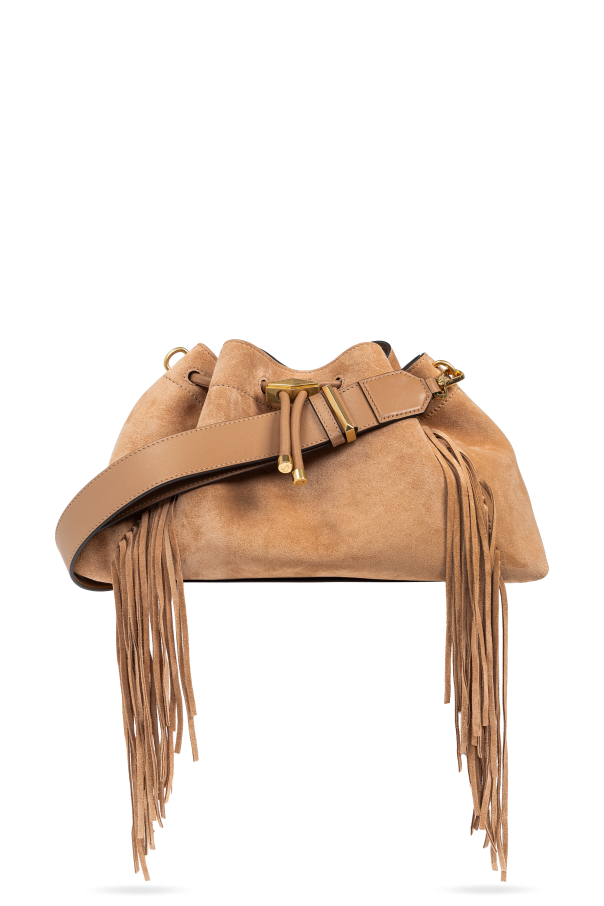 Jimmy Choo - Women - Shoulder bag Bon Bon - Brown 429490₽