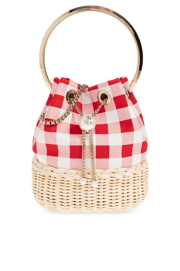 Jimmy Choo - Women - Bon Bon handheld bag - Red 279790₽