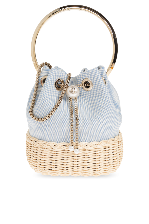 Jimmy Choo - Women - Bon Bon handheld bag - Blue 225090₽